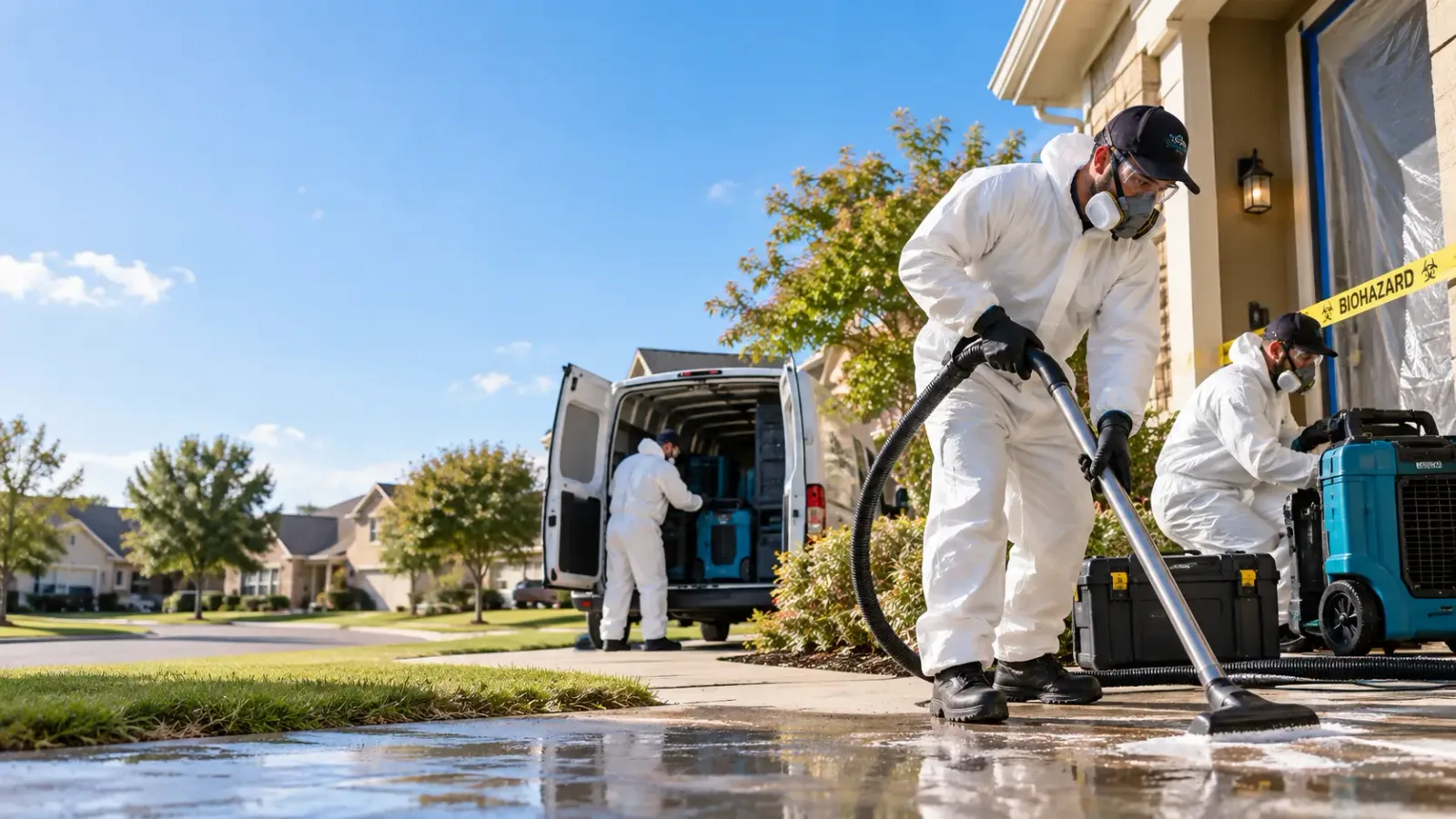 Biohazard Cleanup in Kansas, OK